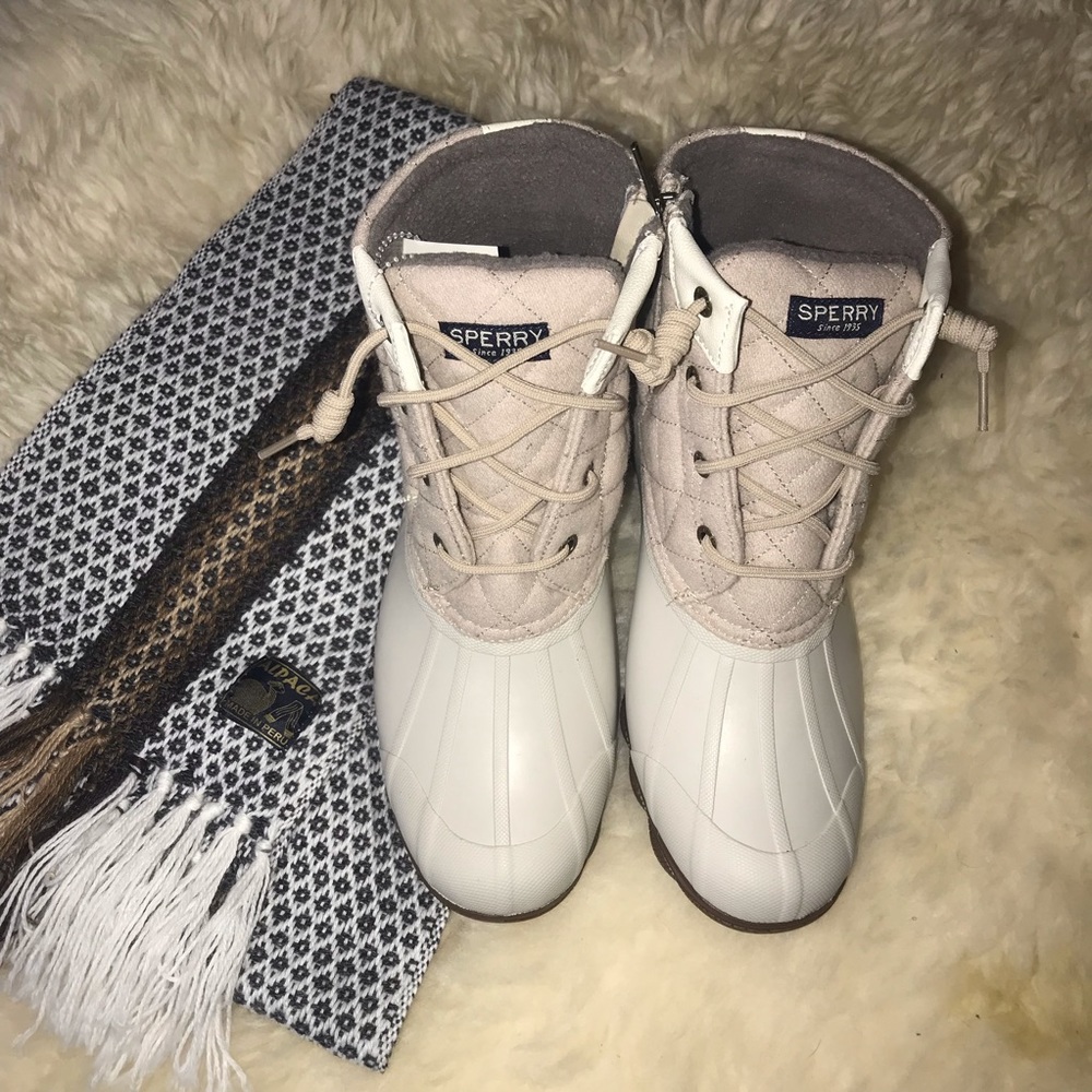 👢NEW!!👢 SPERRY SYREN DUCK BOOT SZ 8.5